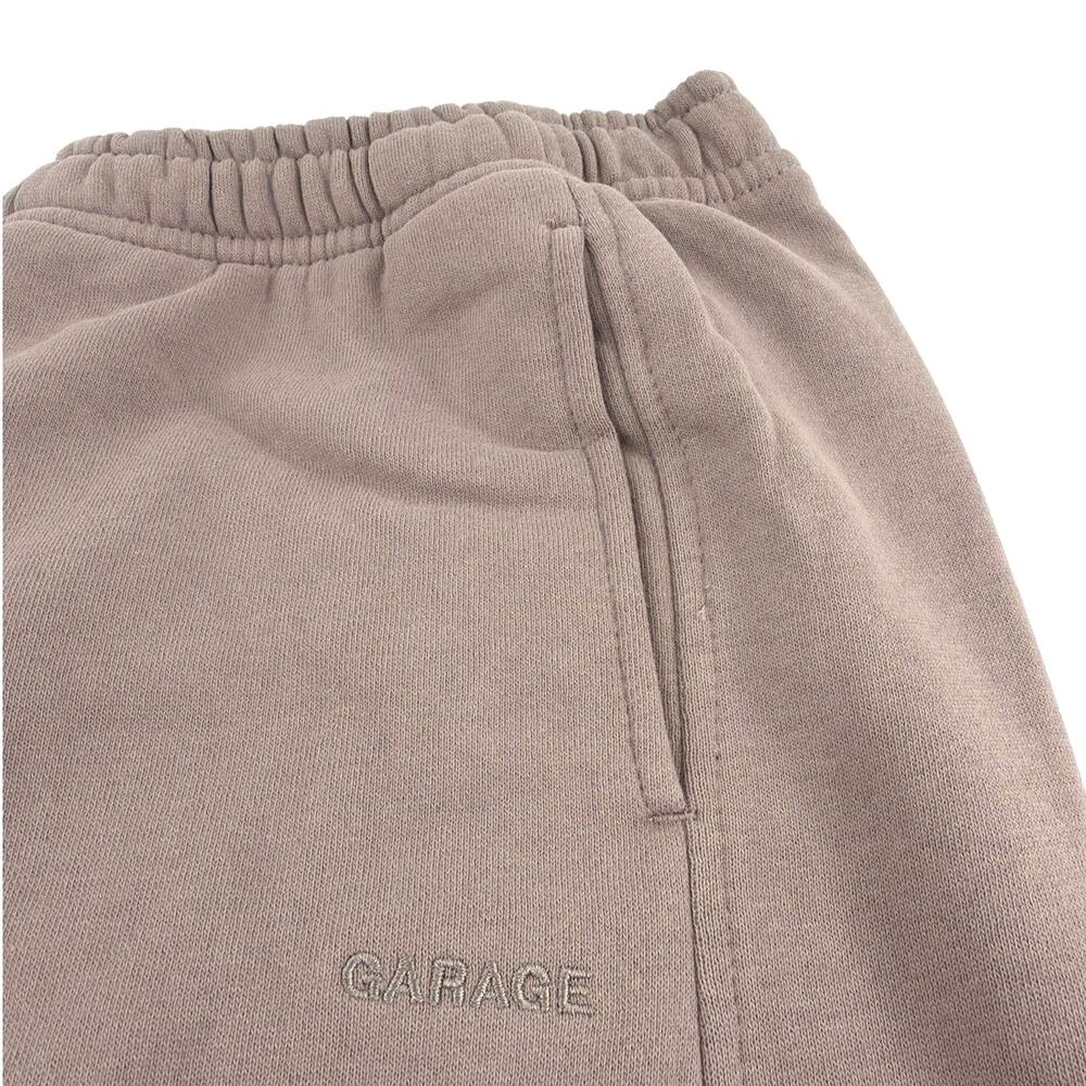 Garage Ultra Fleece Super Joggers Satellite Beige Size S - Picture 5 of 10